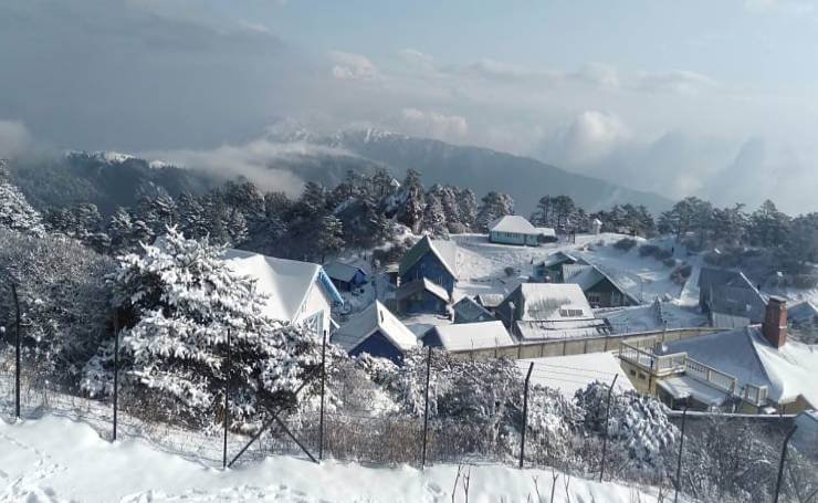 Sandakphu Tourist Destination in Darjeeling West Bengal