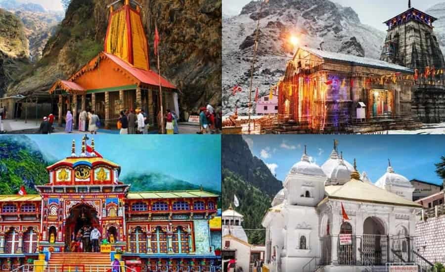 Chardham of Uttarakhand